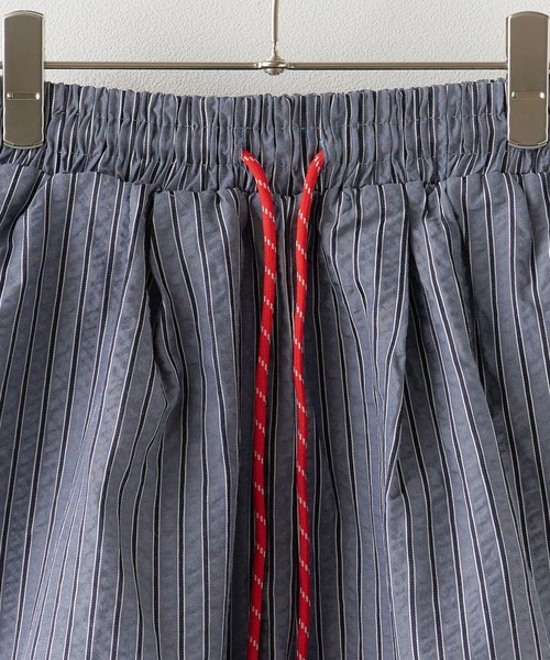 ROOPTOKYO（ループトウキョウ）の「しぼ加工 ストライプデザインハーフパンツ（その他パンツ・メンズ・ダークブルー/アイボリー・M/L）」の16枚目の写真