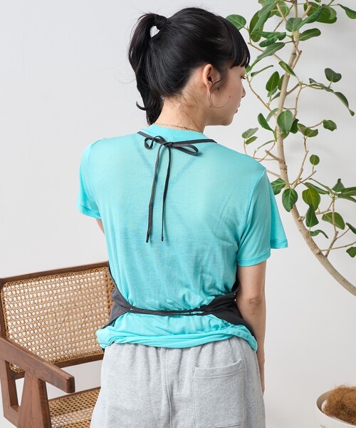 セール】Baserange/ベースレンジ LEI APRON TOP/レイ エプロン