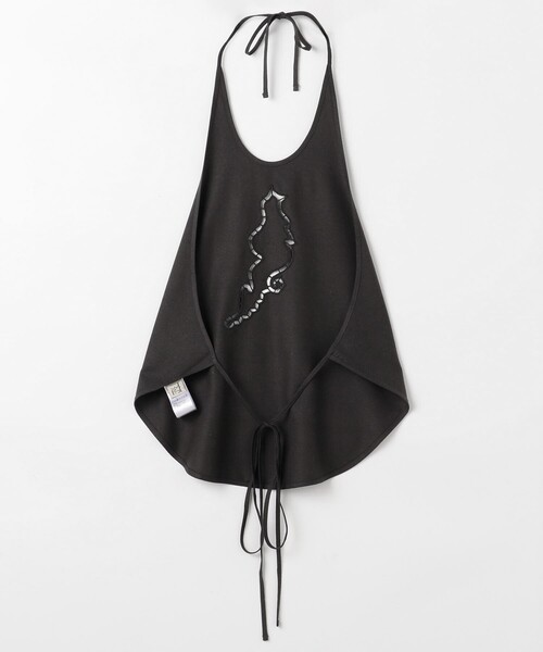 セール】Baserange/ベースレンジ LEI APRON TOP/レイ エプロン