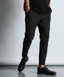 The DUFFER of ST.GEORGE（ザダファーオブセントジョージ）の「『WONDER SHAPE』（Triporous）：360°全方向高伸縮『ワンダーシェイプ』抗菌・消臭機能 テーパードスリムパンツ（スラックス）」