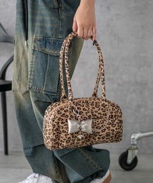 WEGO｜ウィゴーのボストンバッグ（レオパード柄）通販 - ZOZOTOWN