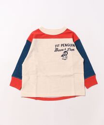 DENIM DUNGAREE デニムダンガリー　ロンTシャツ　01 denim dungaree デニムダンガリー ロンT 02 - メルカリ