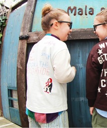 DENIM DUNGAREE | PENNIE Long Sleeve Tee(Tシャツ/カットソー)