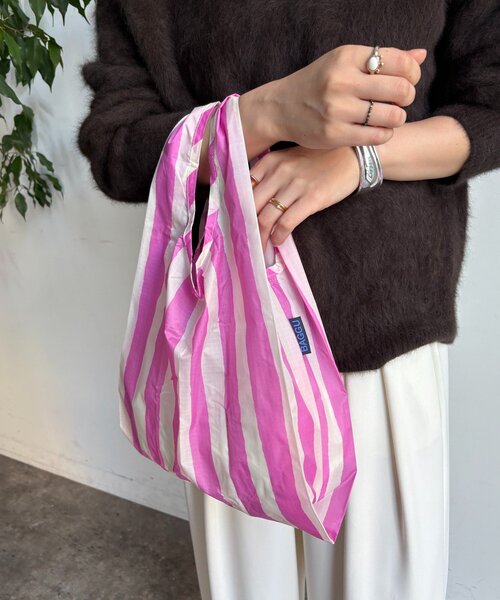 DouDou(ドゥドゥ)の「25HO BABY BAGGU(ショルダーバッグ・レディース・ベージュ/ピンク/ブルー・FREE)」の2枚目の写真