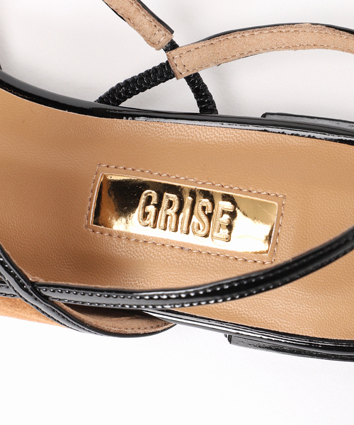 セール】GRISEポインテッドストラップスリングバック（その他シューズ