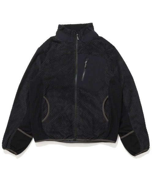 KRIFF MAYER（クリフメイヤー）の「トランスフォームフリースジャケット（その他アウター・メンズ・グレー/ブラック/ベージュ/ネイビー・MEDIUM/LARGE/X-LARGE）」の2枚目の写真