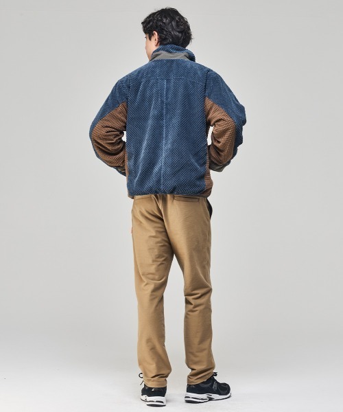 KRIFF MAYER（クリフメイヤー）の「トランスフォームフリースジャケット（その他アウター・メンズ・グレー/ブラック/ベージュ/ネイビー・MEDIUM/LARGE/X-LARGE）」の7枚目の写真