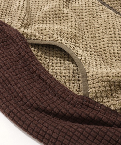 KRIFF MAYER（クリフメイヤー）の「トランスフォームフリースジャケット（その他アウター・メンズ・グレー/ブラック/ベージュ/ネイビー・MEDIUM/LARGE/X-LARGE）」の11枚目の写真