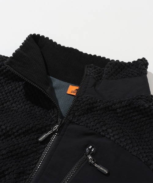 KRIFF MAYER（クリフメイヤー）の「トランスフォームフリースジャケット（その他アウター・メンズ・グレー/ブラック/ベージュ/ネイビー・MEDIUM/LARGE/X-LARGE）」の14枚目の写真