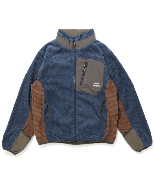 KRIFF MAYER（クリフメイヤー）の「トランスフォームフリースジャケット（その他アウター・メンズ・グレー/ブラック/ベージュ/ネイビー・MEDIUM/LARGE/X-LARGE）」の20枚目の写真