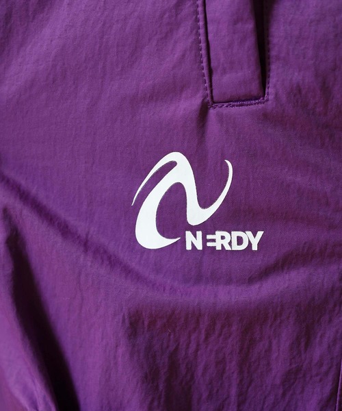 NERDY(ノルディ)の「パラシュートカーゴパンツ(その他パンツ・レディース・ピンク/カーキ/ブラック/パープル/ベージュ・SS/M/S/L)」の7枚目の写真