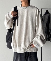 Java（ジャバ）の「《JaVaジャバコラボ》トレンドを押さえたビッグシルエット。裏起毛ビッグスウェット（スウェット）」