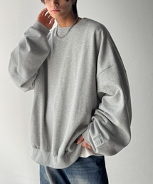 Java（ジャバ）の「《JaVaジャバコラボ》トレンドを押さえたビッグシルエット。裏起毛ビッグスウェット（スウェット）」