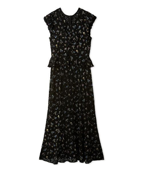 CELFORD（セルフォード）の「ピグメントフラワーワンピース