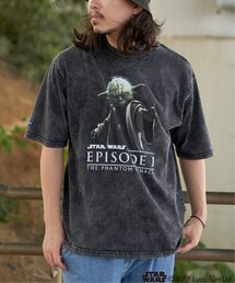 STAR WARS スターウォーズ エピソード1 フェイスTシャツ