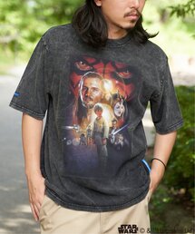 STAR WARS（スターウォーズ）の「STAR WARS スターウォーズ エピソード1 フェイスTシャツ（Tシャツ/カットソー）」