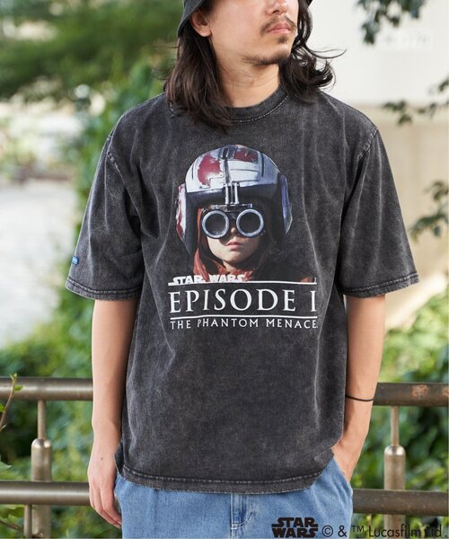 ⭕スターウォーズ Don't Look Back エピソード1 Tシャツc811 STAR WARS 
