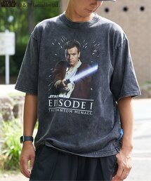 VENCEEXCHANGE | STAR WARS スターウォーズ エピソード1 フェイスTシャツ(Tシャツ/カットソー)
