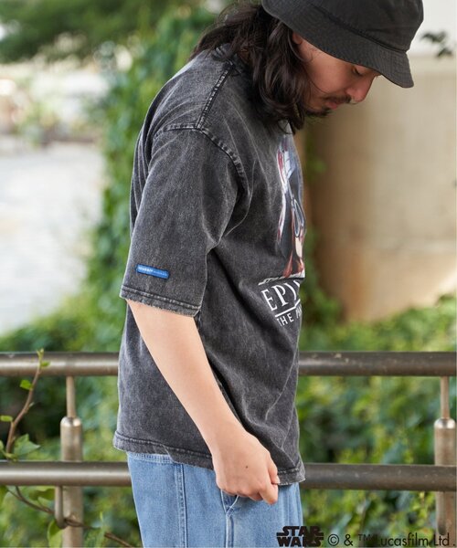 VENCEEXCHANGE（ヴァンスエクスチェンジ）の「STAR WARS スターウォーズ エピソード1 フェイスTシャツ（Tシャツ/カットソー・メンズ・ブラック/ダークグレー/その他1/その他2・L/LL/M）」の15枚目の写真