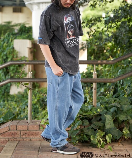 VENCEEXCHANGE（ヴァンスエクスチェンジ）の「STAR WARS スターウォーズ エピソード1 フェイスTシャツ（Tシャツ/カットソー・メンズ・ブラック/ダークグレー/その他1/その他2・L/LL/M）」の16枚目の写真