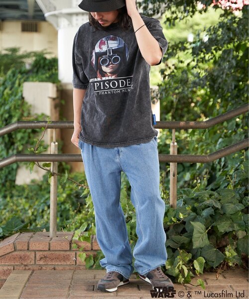 VENCEEXCHANGE（ヴァンスエクスチェンジ）の「STAR WARS スターウォーズ エピソード1 フェイスTシャツ（Tシャツ/カットソー・メンズ・ブラック/ダークグレー/その他1/その他2・L/LL/M）」の17枚目の写真