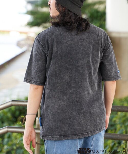 VENCEEXCHANGE（ヴァンスエクスチェンジ）の「STAR WARS スターウォーズ エピソード1 フェイスTシャツ（Tシャツ/カットソー・メンズ・ブラック/ダークグレー/その他1/その他2・L/LL/M）」の19枚目の写真