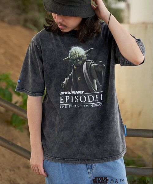 STAR WARS スターウォーズ エピソード1 フェイスTシャツ（Tシャツ