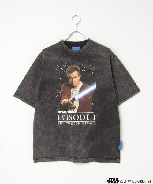 セール】STAR WARS スターウォーズ エピソード1 フェイスTシャツ