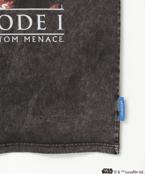 VENCEEXCHANGE（ヴァンスエクスチェンジ）の「STAR WARS スターウォーズ エピソード1 フェイスTシャツ（Tシャツ/カットソー・メンズ・ブラック/ダークグレー/その他1/その他2・L/LL/M）」の9枚目の写真