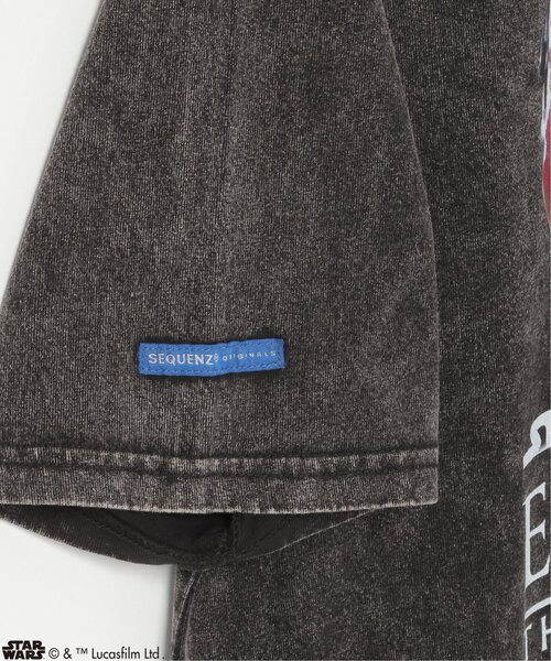 VENCEEXCHANGE（ヴァンスエクスチェンジ）の「STAR WARS スターウォーズ エピソード1 フェイスTシャツ（Tシャツ/カットソー・メンズ・ブラック/ダークグレー/その他1/その他2・L/LL/M）」の12枚目の写真