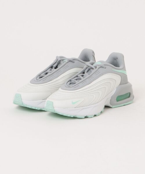 【NIKE】 ナイキ W AIRMAX FIRE WHT/WHT 国内発送 NIKE スニーカー ナイキ W AIRMAX FIRE ウィメンズ エア