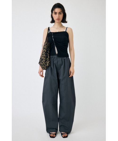 moussy　DOUBLE LAYERED SHEER タンク MOUSSY | DOUBLE LAYERED SHEER タンク (タンクトップ ) |SHEL