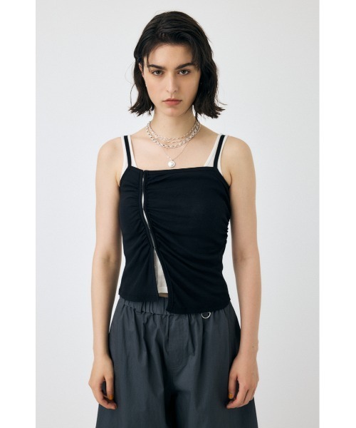 セール】DOUBLE LAYERED SHEER タンクトップ（タンクトップ）｜MOUSSY