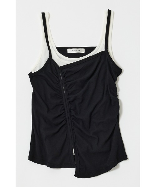 DOUBLE LAYERED SHEER タンクトップ（タンクトップ）｜MOUSSY