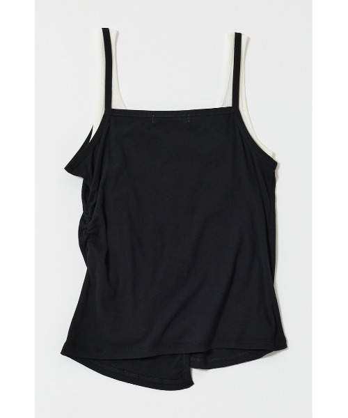 タンクトップ ノースリーブ DOUBLE LAYERED SHEER タンクトップ レディース DOUBLE LAYERED SHEER タンクトップ（タンクトップ）｜MOUSSY