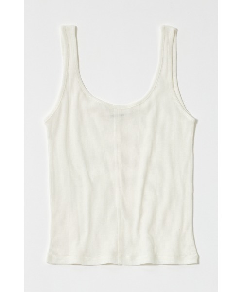 DOUBLE LAYERED SHEER タンクトップ（タンクトップ）｜MOUSSY