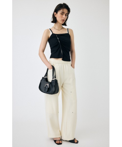 セール】DOUBLE LAYERED SHEER タンクトップ（タンクトップ）｜MOUSSY