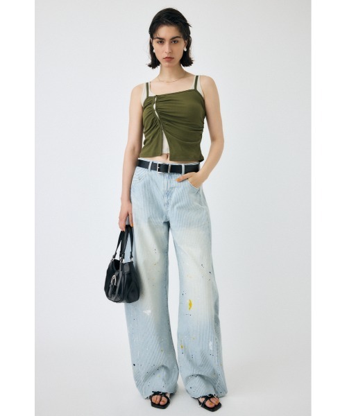 DOUBLE LAYERED SHEER タンクトップ（タンクトップ）｜MOUSSY