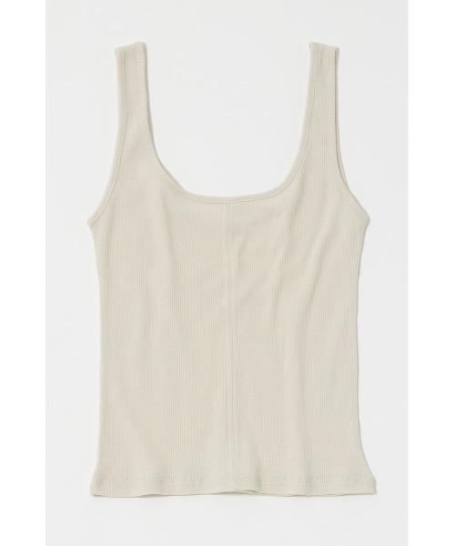 DOUBLE LAYERED SHEER タンクトップ（タンクトップ）｜MOUSSY