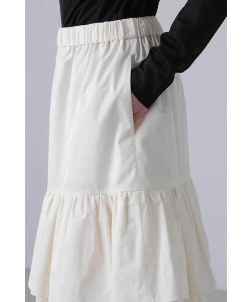ADOREのレーススカート 新品☆ セール】ミックスフラワーレーススカート（スカート）｜ADORE