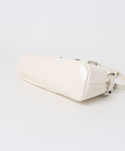 frunco(フランコ)の「ベルト合皮BAG(ハンドバッグ・レディース・ホワイト/ピンク/レッド/ブラック・FREE)」の10枚目の写真