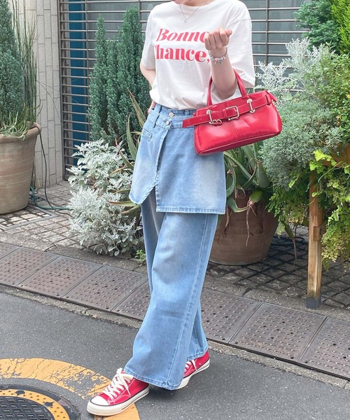 frunco(フランコ)の「ベルト合皮BAG(ハンドバッグ・レディース・ホワイト/ピンク/レッド/ブラック・FREE)」の21枚目の写真