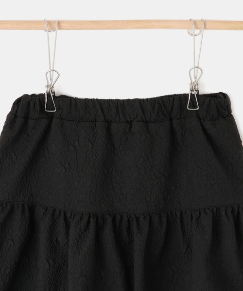 ROPE' PICNIC(ロペピクニック)の「【KIDS/キッズ】インパンツ付きバルーンミニスカート(スカート・キッズ・ブラック/キナリ・L/M/S)」の11枚目の写真