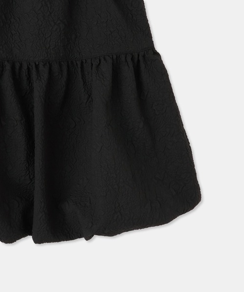 ROPE' PICNIC(ロペピクニック)の「【KIDS/キッズ】インパンツ付きバルーンミニスカート(スカート・キッズ・ブラック/キナリ・L/M/S)」の12枚目の写真