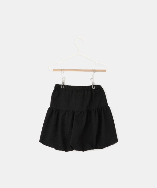 ROPE' PICNIC(ロペピクニック)の「【KIDS/キッズ】インパンツ付きバルーンミニスカート(スカート・キッズ・ブラック/キナリ・L/M/S)」の13枚目の写真