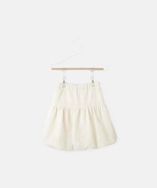 ROPE' PICNIC(ロペピクニック)の「【KIDS/キッズ】インパンツ付きバルーンミニスカート(スカート・キッズ・ブラック/キナリ・L/M/S)」の17枚目の写真