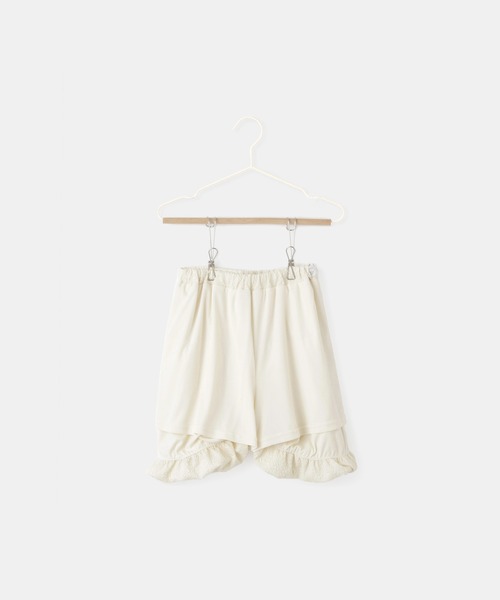 ROPE' PICNIC(ロペピクニック)の「【KIDS/キッズ】インパンツ付きバルーンミニスカート(スカート・キッズ・ブラック/キナリ・L/M/S)」の18枚目の写真