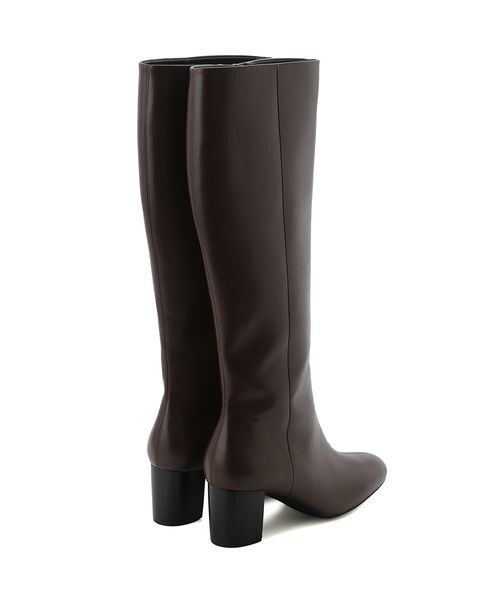 FRAY I.D(フレイアイディー)の「ラウンドトゥロングブーツ(ブーツ・レディース・ブラウン/ブラック・36/37/38)」の10枚目の写真