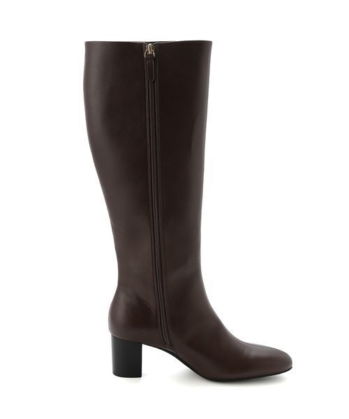 FRAY I.D(フレイアイディー)の「ラウンドトゥロングブーツ(ブーツ・レディース・ブラウン/ブラック・36/37/38)」の12枚目の写真