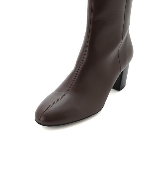 FRAY I.D(フレイアイディー)の「ラウンドトゥロングブーツ(ブーツ・レディース・ブラウン/ブラック・36/37/38)」の13枚目の写真